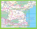 Wegenkaart - landkaart - Fietskaart D66 Top D100 Pyrenees Orientales - Oostelijke Pyreneeen | IGN - Institut Géographique National