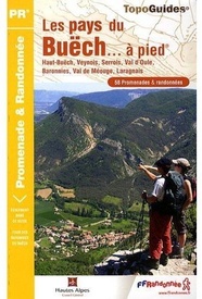 Wandelgids P053 Les pays du Buëch à pied | FFRP