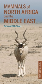 Natuurgids Pocket Photo Guide Mammals of North Africa and the Middle East  | Bloomsbury