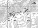 Wandelkaart - Topografische kaart 1287 Sierre | Swisstopo