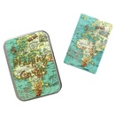 Spel Speelkaarten met vintage wereldkaart | Robert Frederick