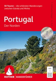 Wandelgids Portugal Nord | Rother Bergverlag