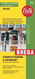 Stadsplattegrond Breda | Falk