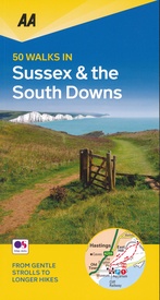 Wandelgids 50 Walks in Sussex and South Downs | AA Publishing