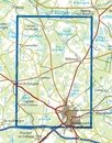 Wandelkaart - Topografische kaart 2122E SB - Serie Bleue Romorantin-Lanthenay | IGN - Institut Géographique National