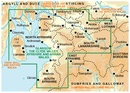Wandelgids 36 Pathfinder Guides Glasgow, the Clyde Valley, Ayrshire & Arran | Ordnance Survey