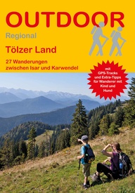 Wandelgids 444 Tölzer Land | Conrad Stein Verlag