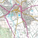 Wandelkaart - Topografische kaart 256 OS Explorer Map Wrexham, Wrecsam, Llangollen | Ordnance Survey