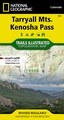 Wandelkaart 105 Topographic Map Guide Tarryall Mountains, Kenosha Pass | National Geographic