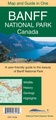 Wegenkaart - landkaart 01 Banff National Park Map and Guide in one | Gem Trek Maps