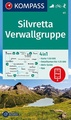 Wandelkaart 41 Silvretta - Verwallgruppe | Kompass
