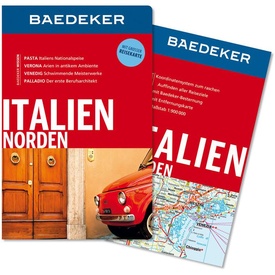 Reisgids Italien Norden - Noord Italië | Baedeker Reisgidsen