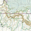 Wandelkaart 859 Topographic Map Guide Paria Canyon, Kanab | National Geographic