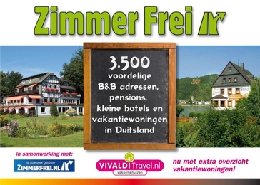 Accommodatiegids Zimmer Frei 2013 Duitsland | Evron