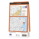 Wandelkaart - Topografische kaart 212 OS Explorer Map Woodbridge, Saxmundham | Ordnance Survey