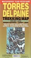 Wandelkaart trekkingmap Torres del Paine | Zagier & Urruty