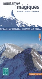 Wandelkaart Muntanyes Magiques travessa | Editorial Alpina