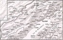 Wandelkaart - Topografische kaart 5024 Neuchâtel - Les Verrières - La Neuveville | Swisstopo