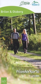 Wandelkaart Brilon - Olsberg - Willingen | Grunes Herz
