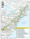 Wandelgids 1512 Topographic Map Guide Appalachian Trail – Mount Carlo to Pleasant Pond  | National Geographic