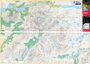 Wandelkaart Glen Coe | Harvey Maps