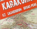 Wandelkaart Karakoram | TerraQuest