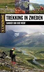 Wandelgids Trekking in Zweden - Sander van der Werf | Dominicus