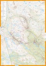 Wandelkaart Fjällkartor 1:50.000 Funäsdalen - Ramundberget - Messlingen | Calazo