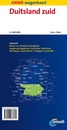 Wegenkaart - landkaart Duitsland zuid | ANWB Media