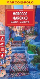 Wegenkaart - landkaart Morocco - Marokko | Marco Polo