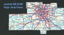 Wandelkaart - Topografische kaart 1915E SB - Serie Bleue Verneuil-sur-Avre | IGN - Institut Géographique National
