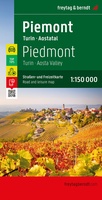 Piemont - Piemonte - Aosta - Turijn - Lago Maggiore