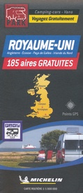 Camperkaart - Wegenkaart - landkaart Engeland - Wales  - Schotland | Michelin