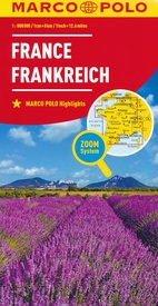 Wegenkaart - landkaart France - Frankrijk | Marco Polo