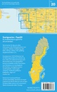 Wandelkaart - Topografische kaart 20 Sverigeserien Varberg | Norstedts