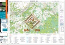 Topografische kaart - Wandelkaart 59/3-4 Topo25 Rochefort - Nassogne | NGI - Nationaal Geografisch Instituut