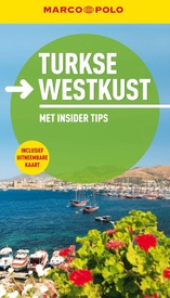 Reisgids Marco Polo Turkse westkust | Unieboek