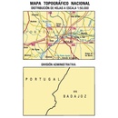 Topografische kaart 775 MT50 Badajoz | CNIG - Instituto Geográfico Nacional1