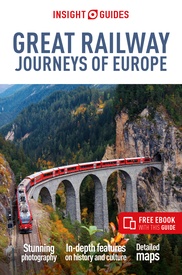 Reisgids Great Railway Journeys of Europe | Insight Guides