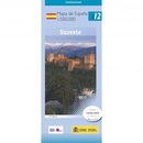 Topografische kaart - Wegenkaart - landkaart 12 Sureste - Zuidoost | CNIG - Instituto Geográfico Nacional1