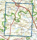Wandelkaart - Topografische kaart 1211E Valognes, St-Sauveur-le-Vicomte | IGN - Institut Géographique National