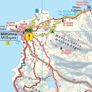 Wandelkaart - Wegenkaart - landkaart Lesbos | Freytag & Berndt