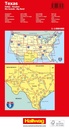 Wegenkaart - landkaart 9 Texas | Hallwag