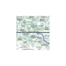 Wandelkaart - Fietskaart 05 Outdoorkarte IT Pustertal - Sextener Dolomiten | Kümmerly & Frey