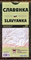 Wandelkaart Slavyanka | IT maps - Iskar
