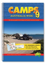 Opruiming - Campergids - Campinggids Camps Australia Wide 9 (A4)  | A-Z Map Company