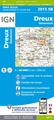 Wandelkaart - Topografische kaart 2015SB Dreux - Nonancourt | IGN - Institut Géographique National