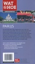 Reisgids Wat & Hoe onderweg Parijs | Kosmos Uitgevers