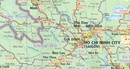 Wegenkaart - landkaart Vietnam - Laos - Cambodia (Cambodja) | Freytag & Berndt