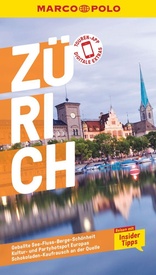 Reisgids Marco Polo DE Zürich (duitstalig) | MairDumont